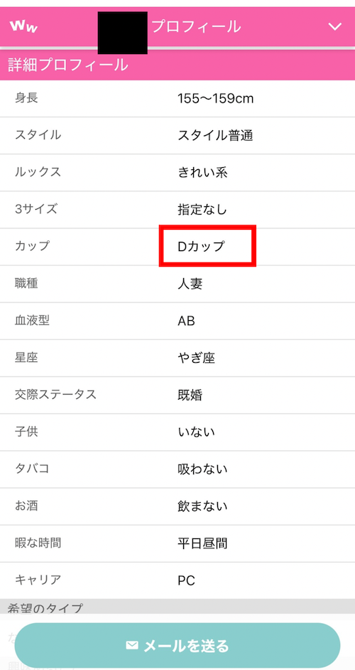 ワクワクメールの業者の特徴