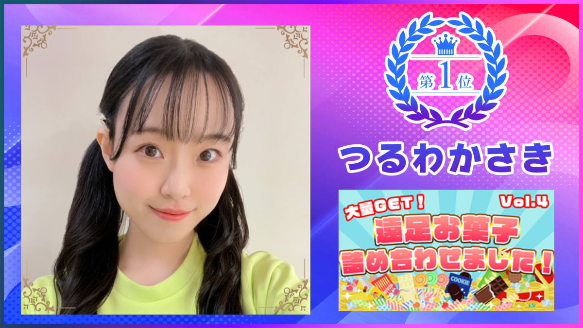 【SHOWROOM】イベント1位「つるわかさき」さんに独占インタビュー！