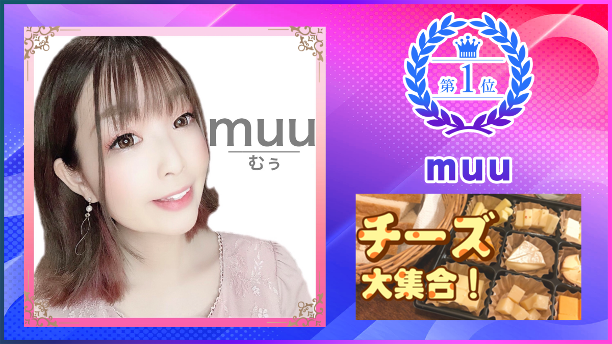 【SHOWROOM】イベント1位「muu」さんに独占インタビュー！