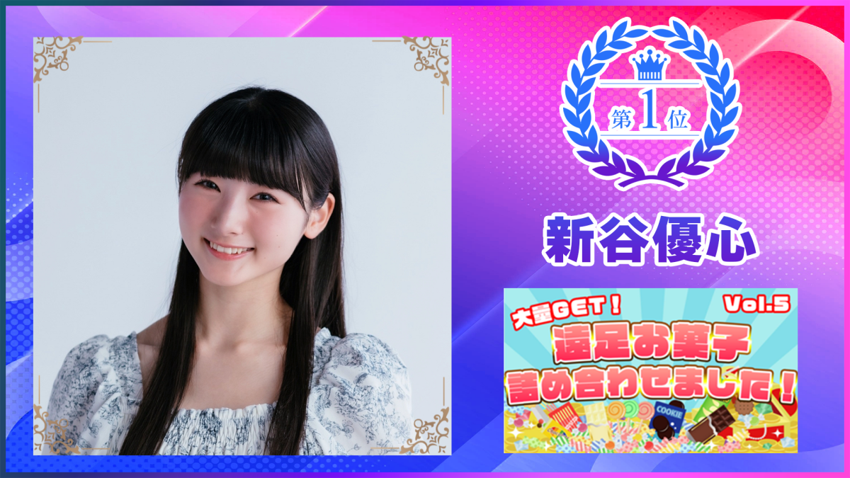 【SHOWROOM】イベント1位「新谷優心」さんに独占インタビュー! 【SHOWROOM】イベント1位「新谷優心」さんに独占インタビュー!