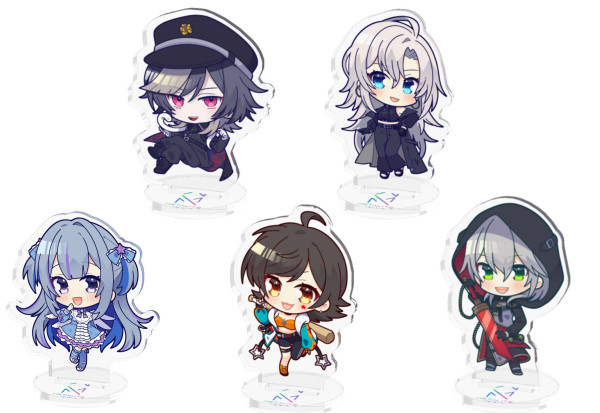 ミニメタ　アクリルフィギュア
