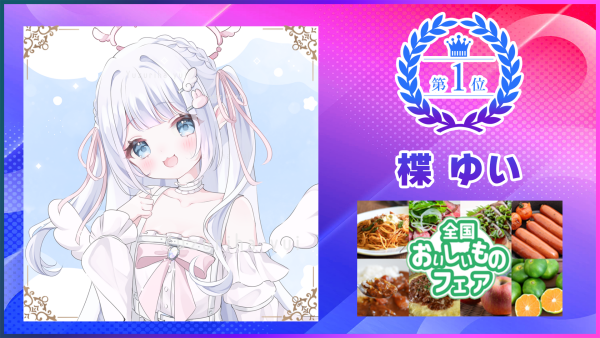 【SHOWROOM】イベント1位「楪ゆい」さんに独占インタビュー！